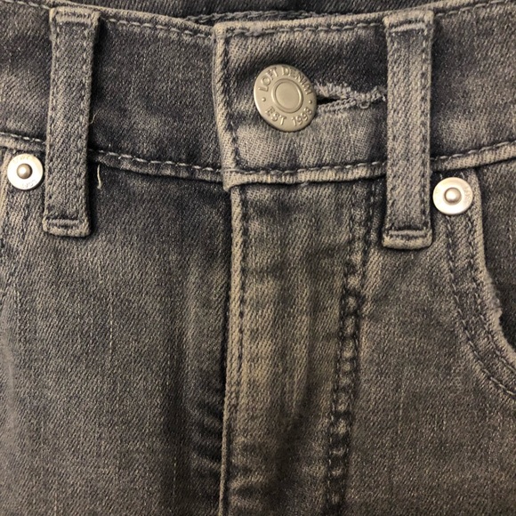 Loft Gray Denim High Rise - Picture 3 of 3